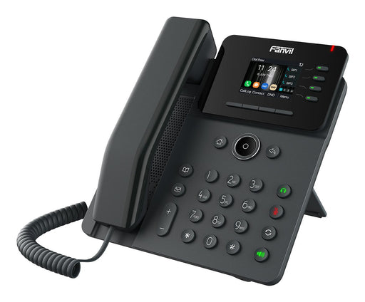 EAN 6937295605181 - Fanvil V61W teléfono IP Negro 4 líneas LCD Wifi imagen 2