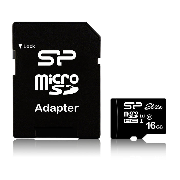 EAN 4712702628173 - Silicon Power Elite 16 GB MicroSDHC UHS-I Clase 10 imagen 2
