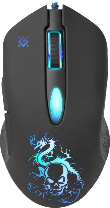 EAN 4714033520904 - Defender GM-090L ratón Juego mano derecha USB tipo A Óptico 3200 DPI imagen 8