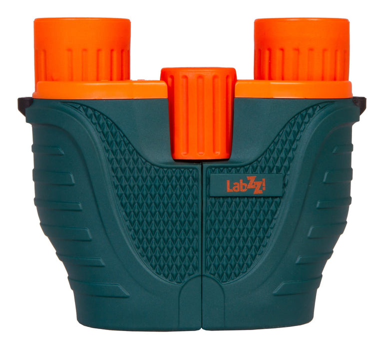 EAN 0753215767595 - Levenhuk LabZZ B6 binocular Porro Verde, Naranja imagen 3