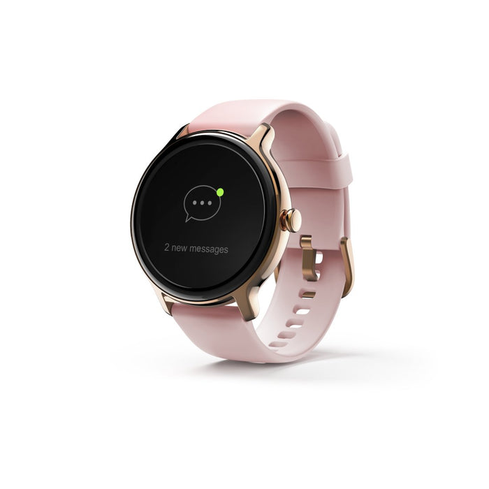 EAN 4047443486349 - Hama Fit Watch 4910 2,77 cm (1.09") LCD 45 mm Digital Pantalla táctil Oro rosa GPS (satélite) imagen 2