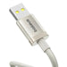 EAN 6932172669645 - Baseus P10378102G21-00 cable USB USB 2.0 1 m USB C USB A Gris imagen 2