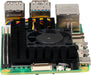 EAN 4250236827346 - Joy-iT RB-HEATSINK5 accesorio para placa de desarrollo Disipador térmico Negro imagen 1