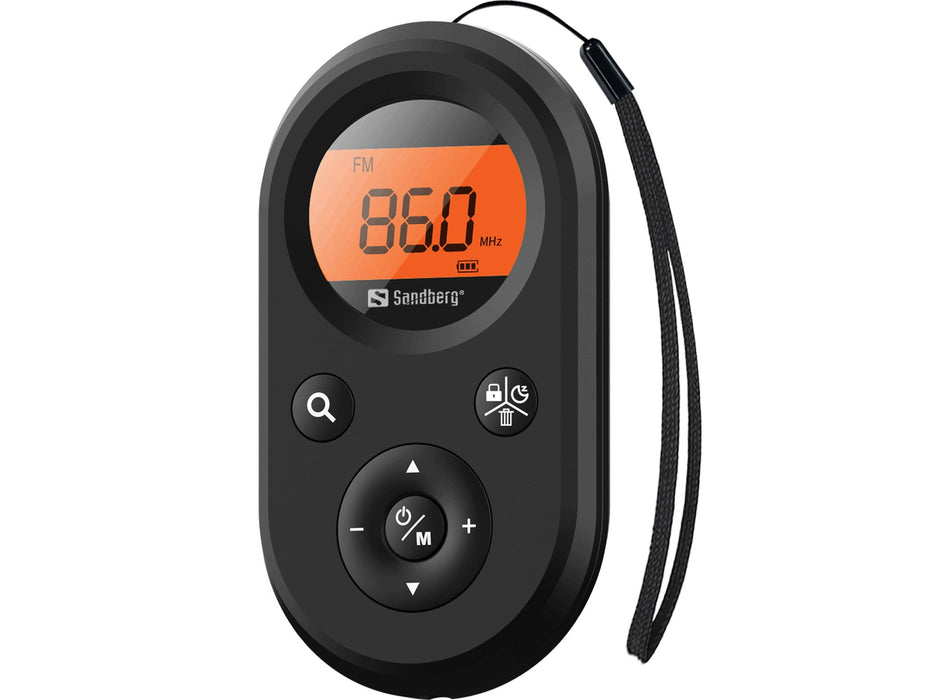 EAN 5705730421020 - Sandberg 421-02 radio Portátil Negro imagen 4
