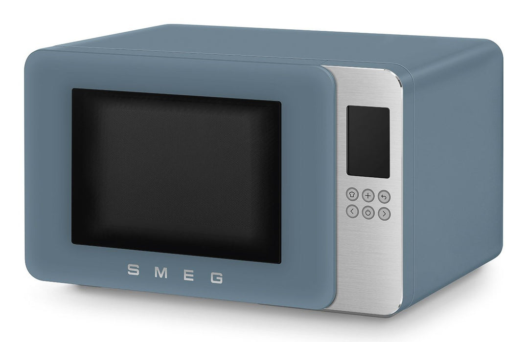 EAN 8017709356507 - Smeg MOC01SBMEU microondas Azul Microondas con grill Encimera 29 L 1450 W imagen 4