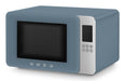 EAN 8017709356507 - Smeg MOC01SBMEU microondas Azul Microondas con grill Encimera 29 L 1450 W imagen 4