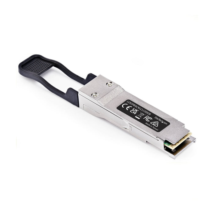 EAN 65030923491 - StarTech.com LOOPBACKPLUG100G comprobador de cables de red Comprobador de fibra óptica Plata imagen 1