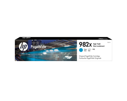 EAN 0190781050094 - HP 982X High Yield Cyan Original PageWide Cartridge cartucho de tinta 1 pieza(s) Alto imagen 1