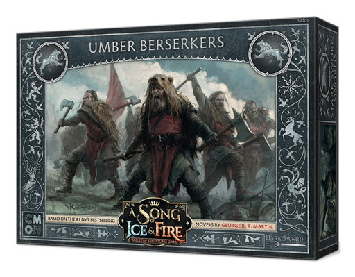 EAN 8435407624559 - Asmodee A Song of Ice & Fire Umber Berserkers 45 min Juego de mesa Estrategia imagen 1