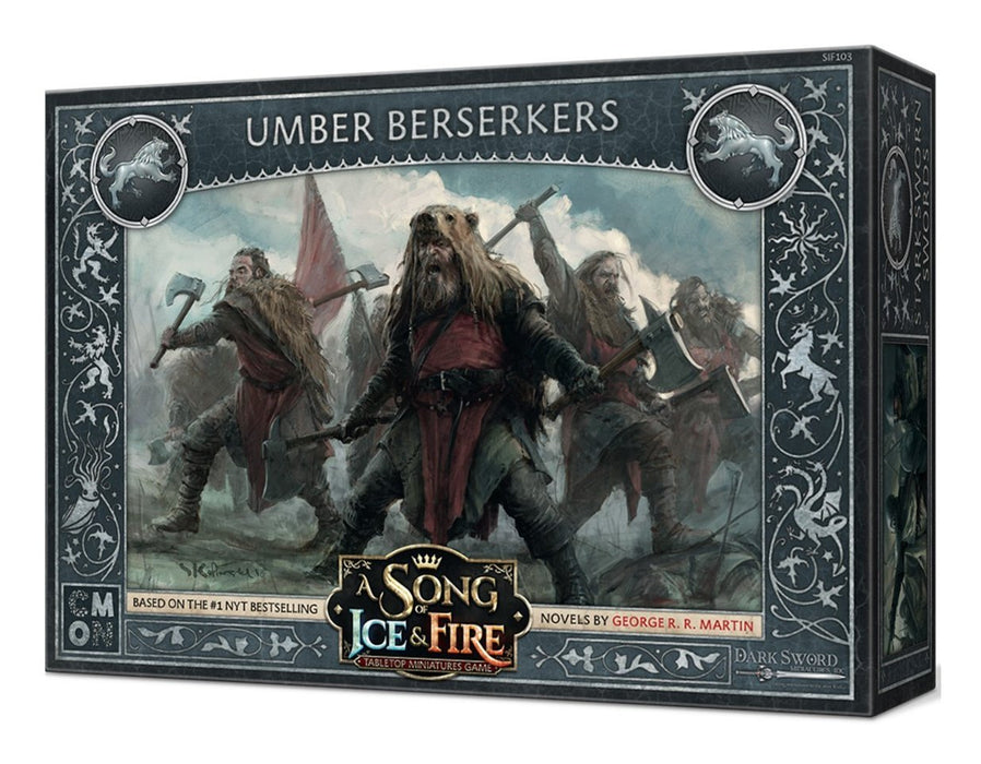 EAN 8435407624559 - Asmodee A Song of Ice & Fire Umber Berserkers 45 min Juego de mesa Estrategia imagen 1