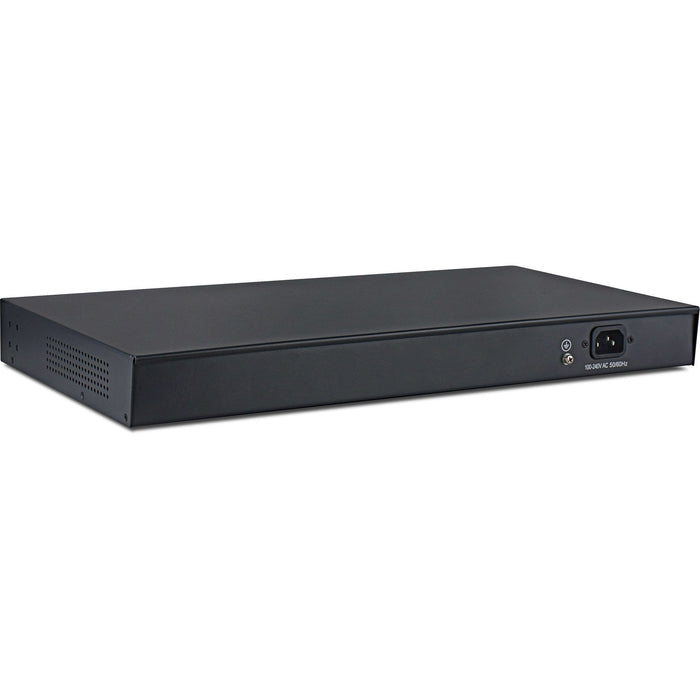 EAN 4043718277810 - InLine 32324P switch Gigabit Ethernet (10/100/1000) Energía sobre Ethernet (PoE) 1U Negro imagen 3