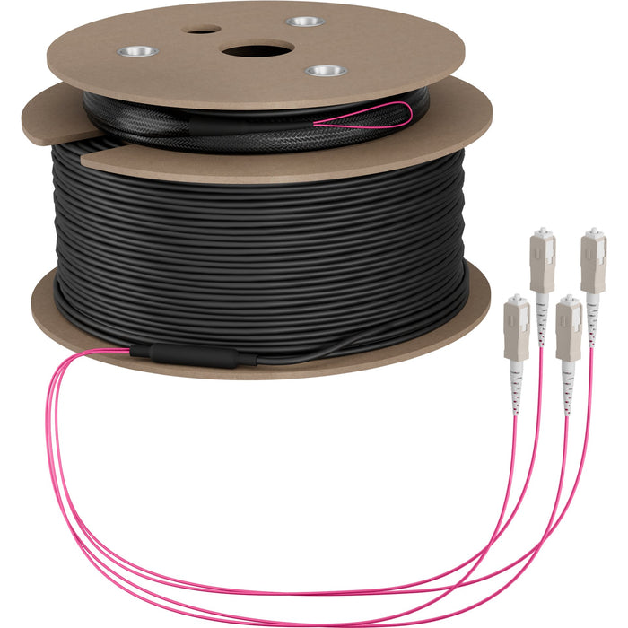 EAN 4049759305857 - EFB Elektronik O8301S120OM4 Cable de fibra óptica e InfiniBand 120 m 4x SC U-DQ(ZN) BH Beige, Negro, Mage imagen 1
