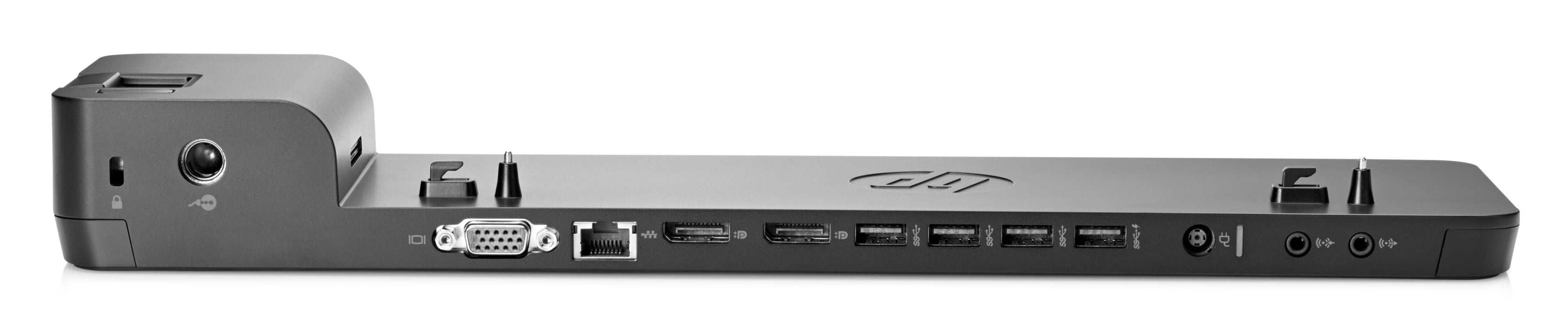 EAN 0887758388723 - HP UltraSlim Docking Station Negro imagen 4