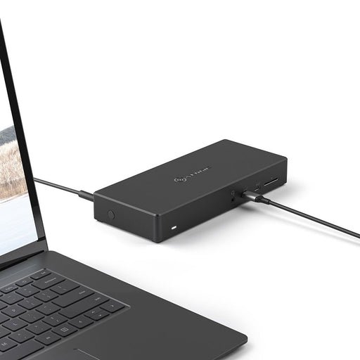 EAN 9350784022431 - ALOGIC DUCMA3 base para portátil y replicador de puertos Alámbrico USB 3.2 Gen 1 (3.1 Gen 1) Type-C Negro imagen 2