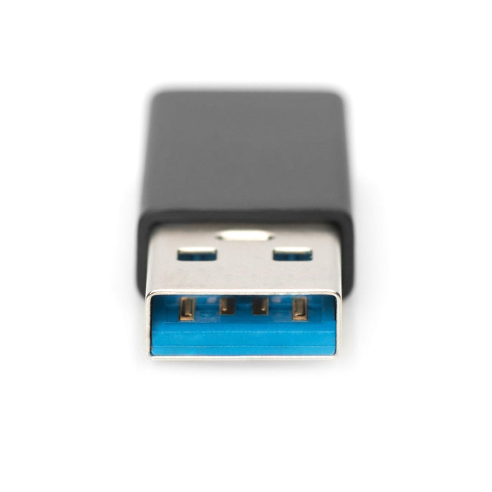 EAN 8054392619779 - Ewent EW9650 cambiador de género para cable USB Type-A USB Type-C Negro imagen 3