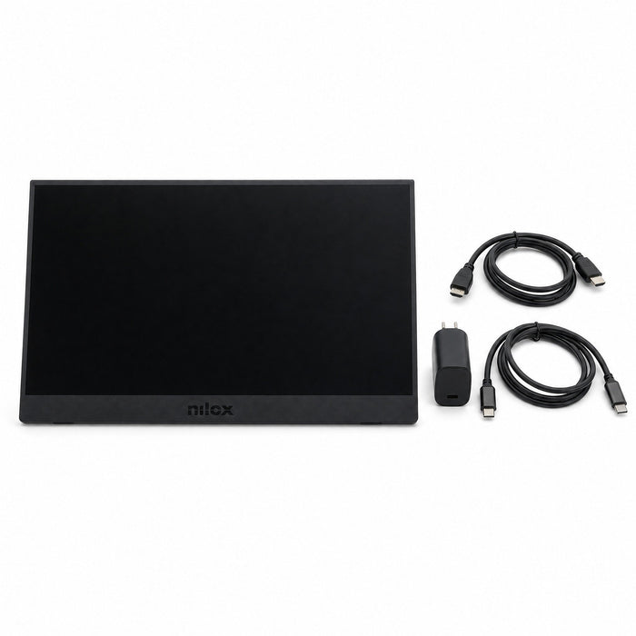 EAN 8021735224808 - Nilox MONITOR 15 6 PORTATIL FHD 60HZ pantalla para PC 39,6 cm (15.6") 1920 x 1080 Pixeles Full HD LED imagen 2