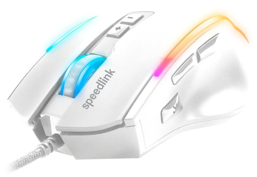 EAN 4027301152708 - SPEEDLINK SL-680024-WT ratón Juego mano derecha USB tipo A Óptico 12800 DPI imagen 2