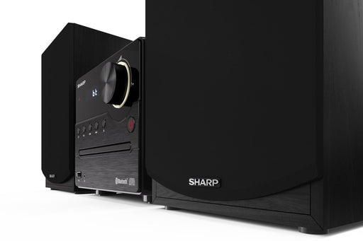 EAN 4974019160450 - Sharp XL-B512(BK) sistema de audio para el hogar Microcadena de música para uso doméstico 45 W Negro imagen 2