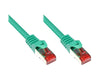 EAN 4014619018734 - Alcasa Cat. 6 S/FTP 0.5m cable de red Verde 0,5 m Cat6 S/FTP (S-STP) imagen 1