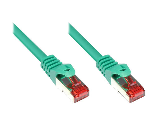 EAN 4014619728862 - Alcasa CAT6 S/FTP 25 m cable de red Verde S/FTP (S-STP) imagen 1