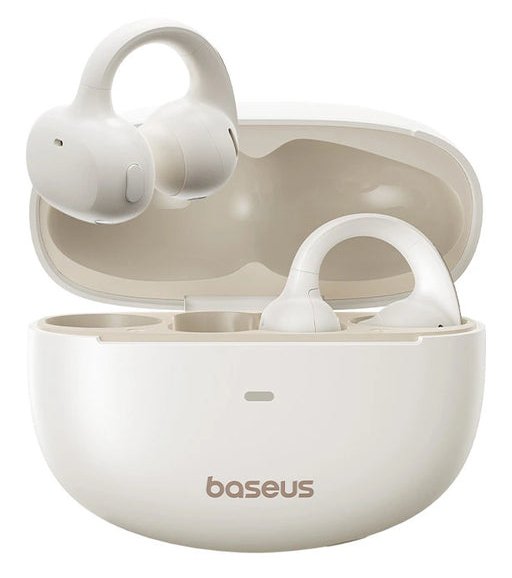 EAN 6932172684341 - Baseus Bowie MC1 Open-Ear TWS Auriculares Inalámbrico Clip de oreja Llamadas/Música Bluetooth Blanco imagen 1
