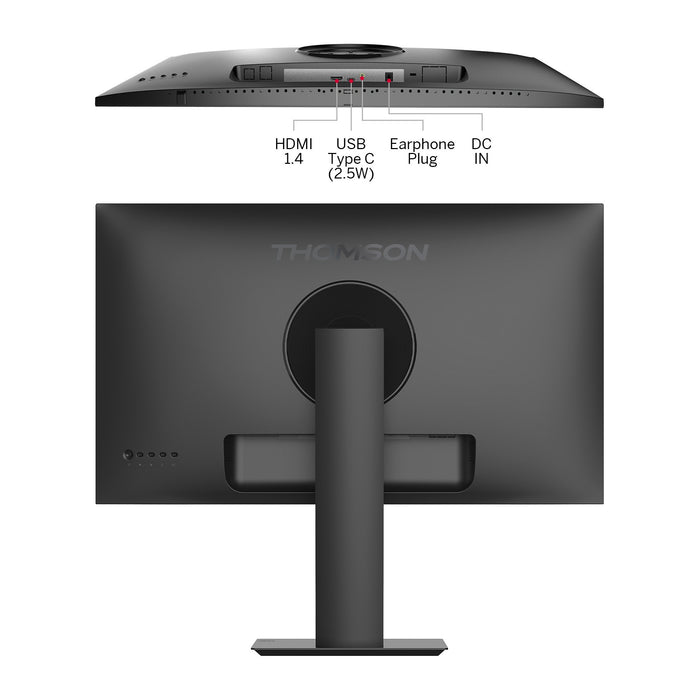 EAN 9120106662641 - Thomson M27FB5C14 pantalla para PC 68,6 cm (27") 1920 x 1080 Pixeles Full HD LED Negro imagen 3