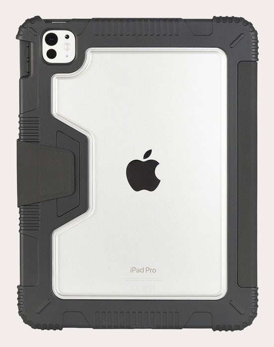 EAN 8020252211681 - Tucano Educo 27,9 cm (11") Folio Negro, Transparente imagen 3