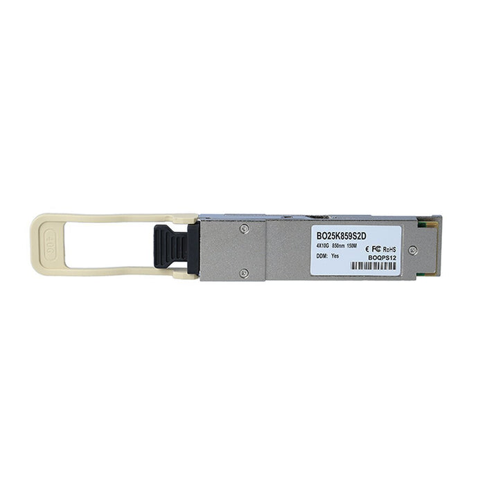 EAN 4063232055558 - BlueOptics CPAC-TR-40SR-QSFP-300M-BO red modulo transceptor Fibra óptica 850 nm imagen 1