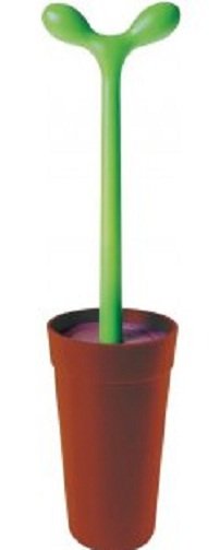 EAN 8003299923212 - Alessi ASG04 escobilla de inodoro y soporte Soporte y escobilla de inodoro imagen 1