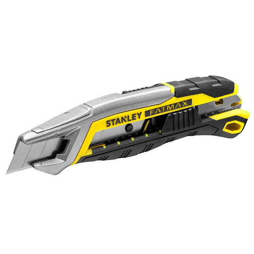 EAN 3253560105945 - Stanley FATMAX FMHT10594-0 cúter Negro, Acero inoxidable, Amarillo Cuchillo de hoja fija imagen 1