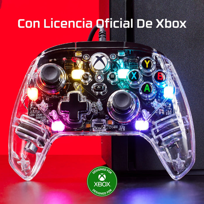 EAN 0197192136829 - HyperX Clutch Gladiate - Wired Gaming RGB Controller - Xbox Transparente USB Gamepad Xbox One, Xbox Serie imagen 12