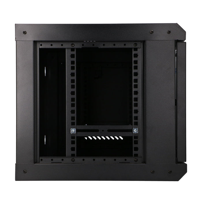 EAN 5907207228785 - Extralink LITE 6U 530X400 WALL-MOUNTED RACKMOUNT CABINET BLACK Estante montado en suelo/pared/independien imagen 3