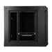 EAN 5907207228785 - Extralink LITE 6U 530X400 WALL-MOUNTED RACKMOUNT CABINET BLACK Estante montado en suelo/pared/independien imagen 3