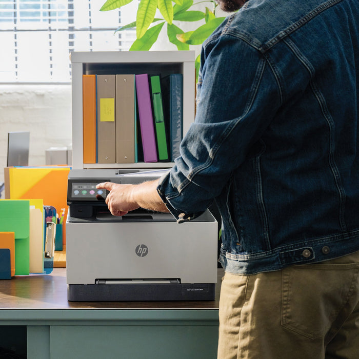 EAN 5715063721193 - HP Color LaserJet Pro MFP 3302fdn Prntr Laser A4 600 x 600 DPI 25 ppm imagen 13