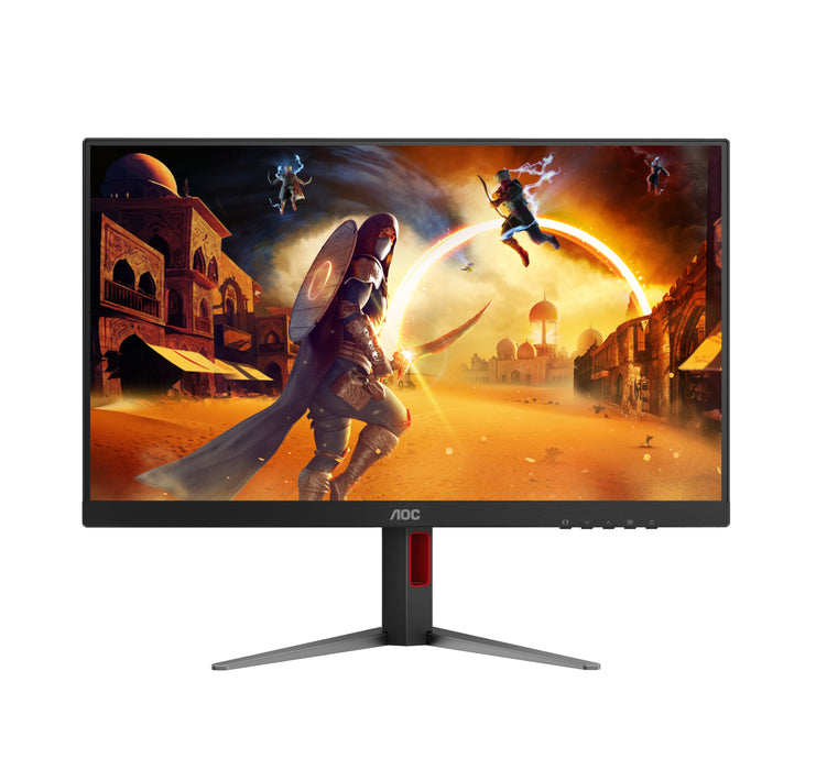 EAN 4038986682671 - AOC G4 27G4HA pantalla para PC 68,6 cm (27") 1920 x 1080 Pixeles Full HD LED Negro, Rojo imagen 5