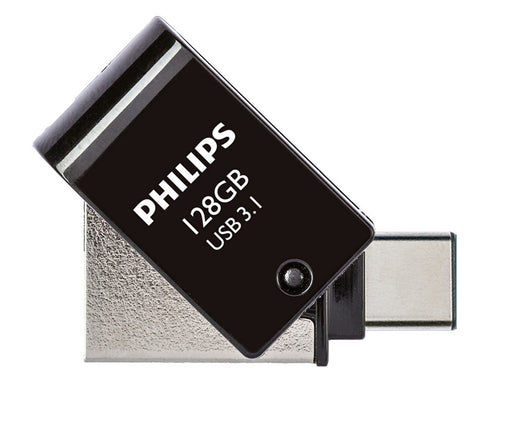 EAN 8720039510777 - Philips FM12DC152B/00 unidad flash USB 128 GB USB tipo A 3.2 Gen 1 (3.1 Gen 1) Negro, Plata imagen 1