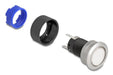 EAN 4043619220465 - DeLOCK 22046 interruptor eléctrico Interruptor pulsador Negro, Azul, Plata, Blanco imagen 3