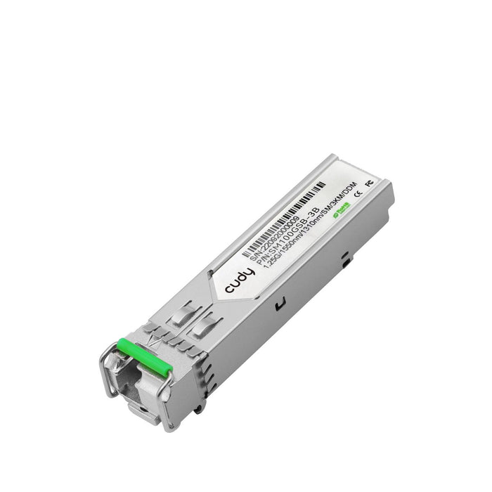EAN 6971690793302 - Cudy 1.25G BiDi Single-Mode Optical Module, SM100GSB-3AB 1.0 red modulo transceptor Fibra óptica 1250 Mbi imagen 2