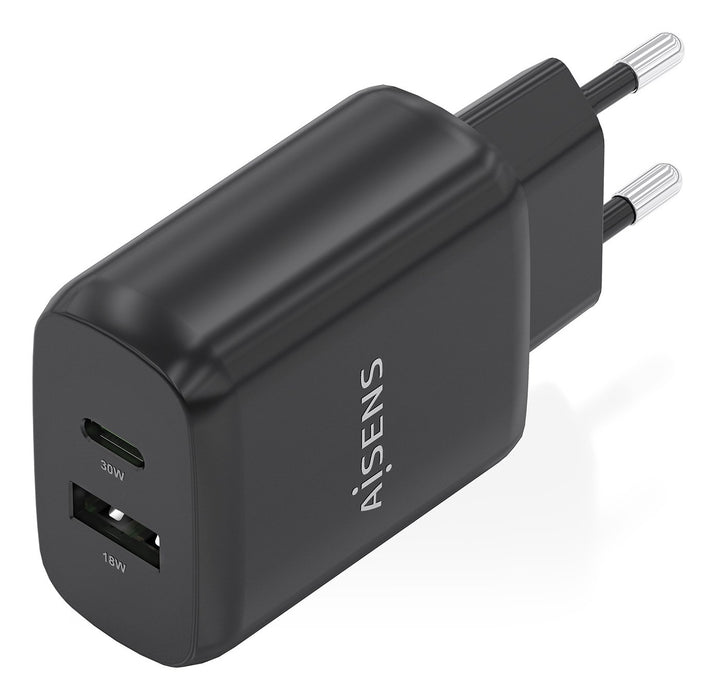 EAN 8435739902684 - AISENS A110-0924 cargador de dispositivo móvil Cámara digital, MP3, MP4, Teléfono móvil, Navegante, Portá imagen 2