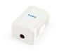 EAN 8716309097017 - Gembird NCAC-1F6-01 caja de tomacorriente RJ-45 Blanco imagen 3