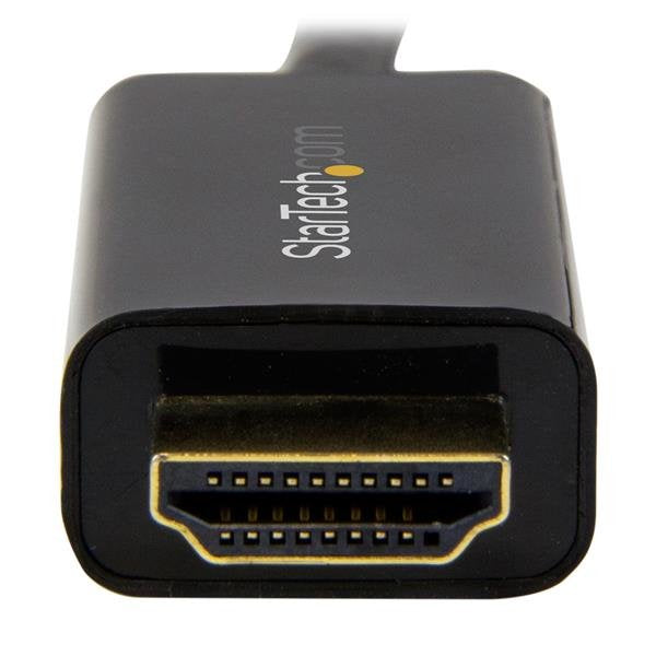 EAN 0065030865425 - StarTech.com MDP2HDMM5MB adaptador de cable de vídeo Negro imagen 5