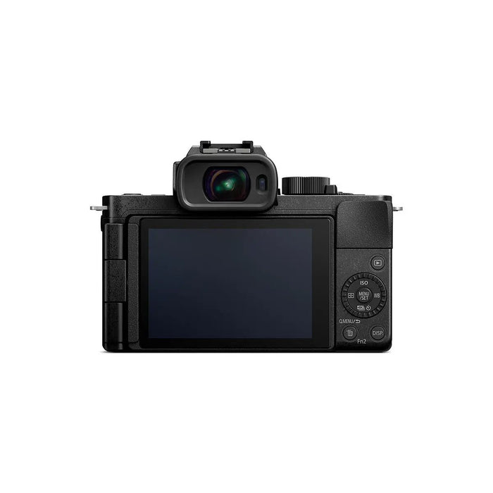 EAN 5025232960101 - Panasonic Lumix G 100D 12-32mm +45-150mm 4/3" Cámara compacta 20,3 MP MOS 5184 x 3888 Pixeles Negro imagen 3