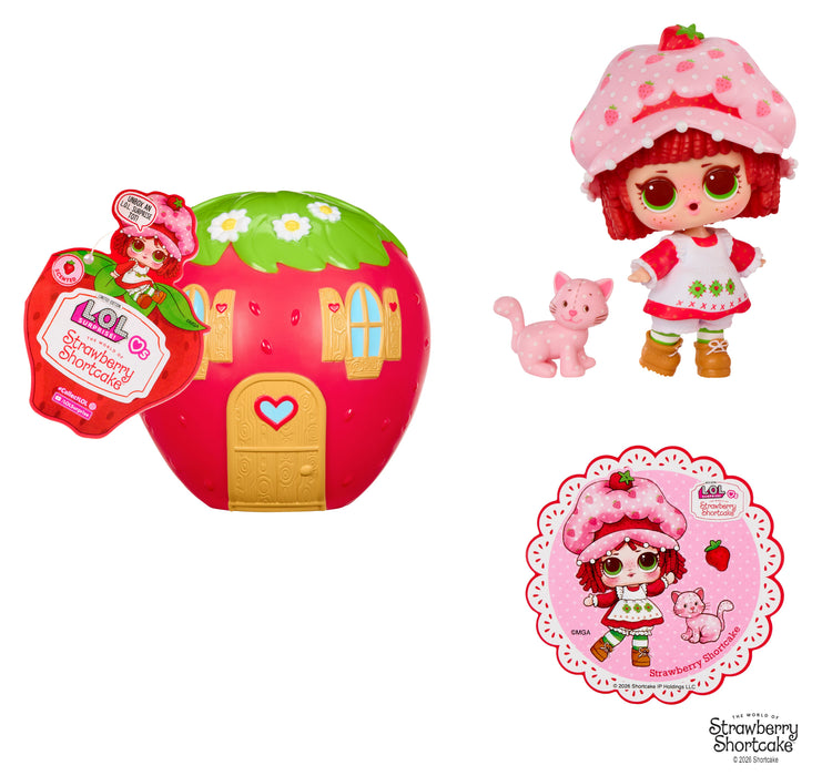 EAN 35051596530 - L.O.L. Surprise! Loves Strawberry Shortcake Tots imagen 2