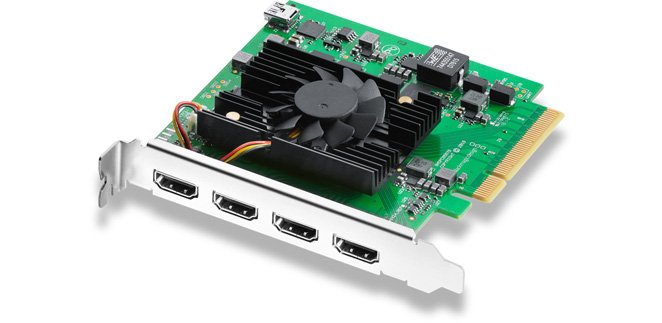 EAN 9338716006094 - Blackmagic Design DeckLink Quad HDMI Recorder dispositivo para capturar video Interno PCIe imagen 1