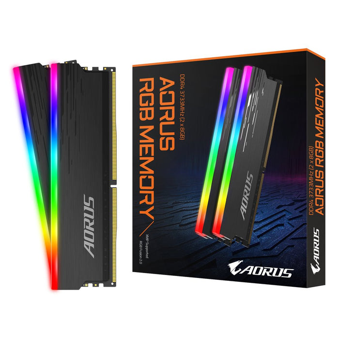 EAN 4719331814960 - GIGABYTE AORUS RGB módulo de memoria 16 GB 2 x 8 GB DDR4 288-pin DIMM imagen 5