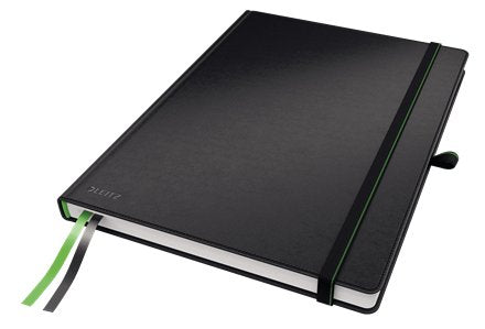 EAN 4002432100866 - Leitz 44710095 cuaderno y block A4 80 hojas Negro imagen 1