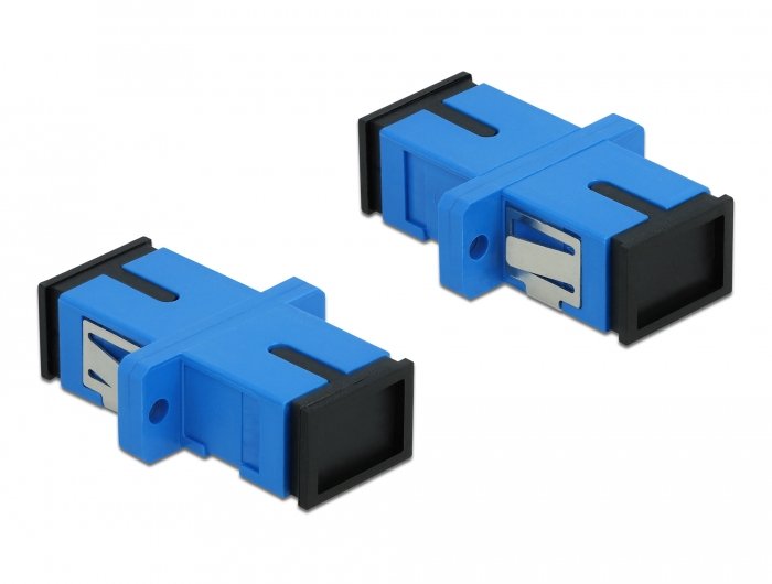EAN 4043619859900 - DeLOCK 85990 conector de fibra óptica Hembra/Hembra imagen 3