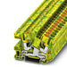EAN 4046356609364 - Phoenix Contact 3213966 bloque de terminales 2 Amarillo, Verde imagen 1