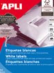 EAN 8410782017875 - APLI 01787 Blanco imagen 1