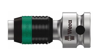 EAN 4013288121301 - Wera 8784 B1 ADAPTER ZYKLOP, 3/8” 1 pieza(s) Adaptador para enchufe imagen 1